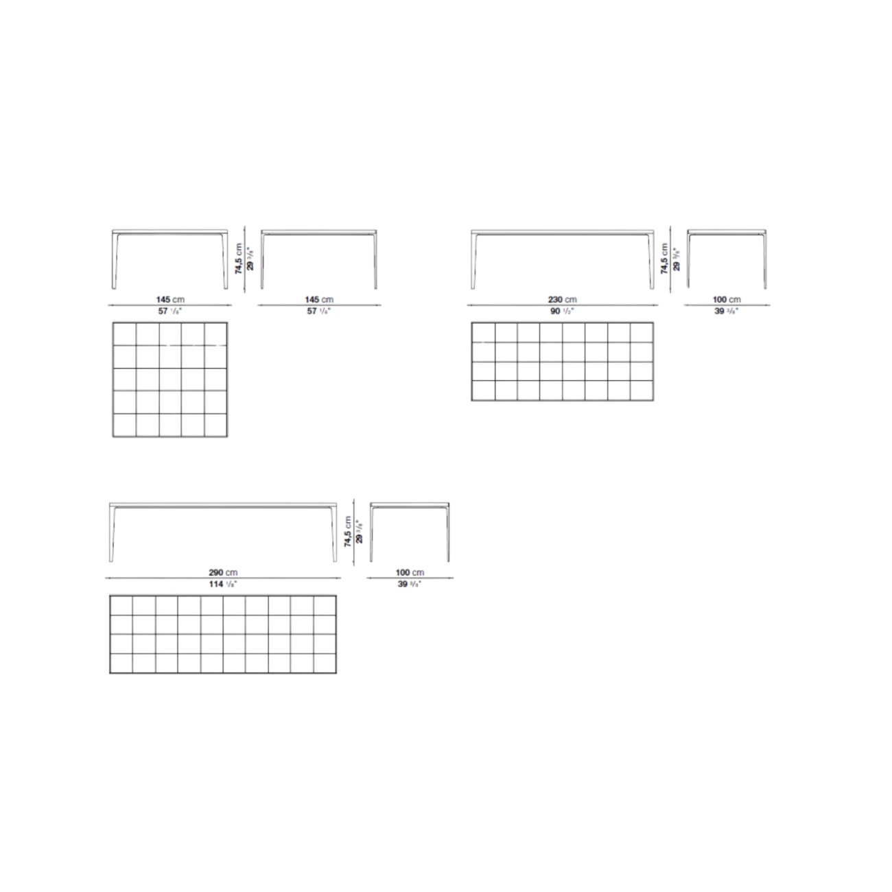 MAXALTO ALCOR TAVOLO