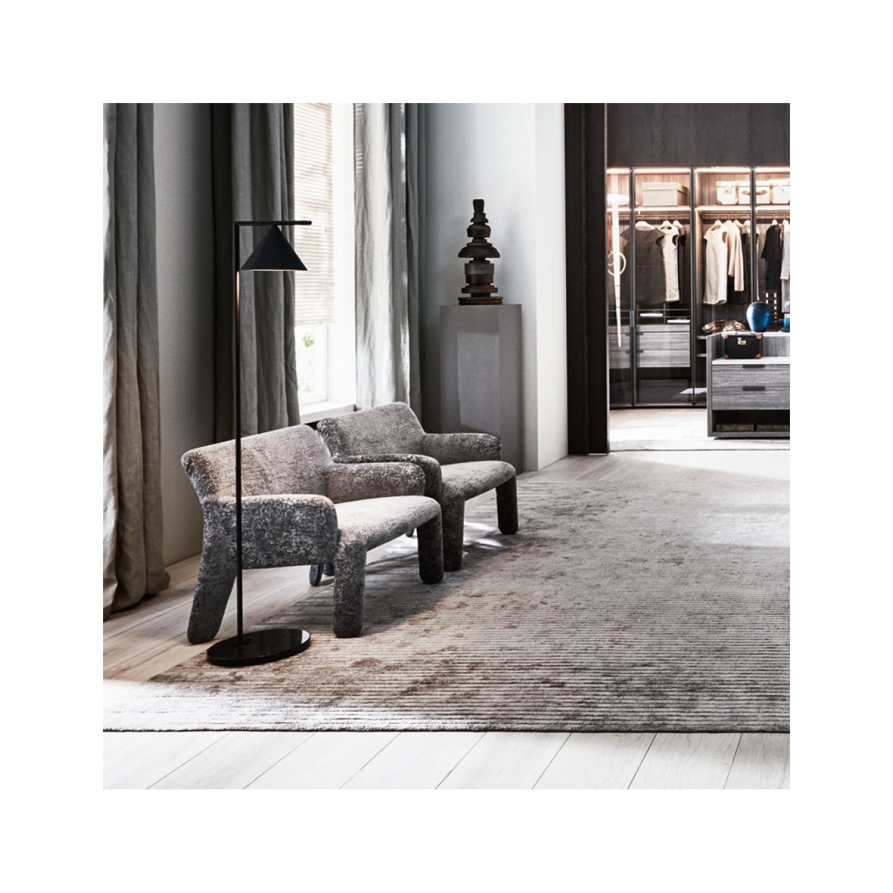 MOLTENI & C.  GLOVE-UP POLTRONA