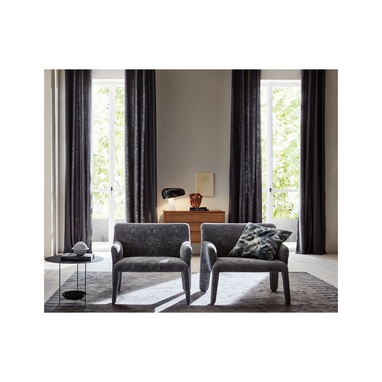 MOLTENI & C. GLOVE-UP FAUTEUIL