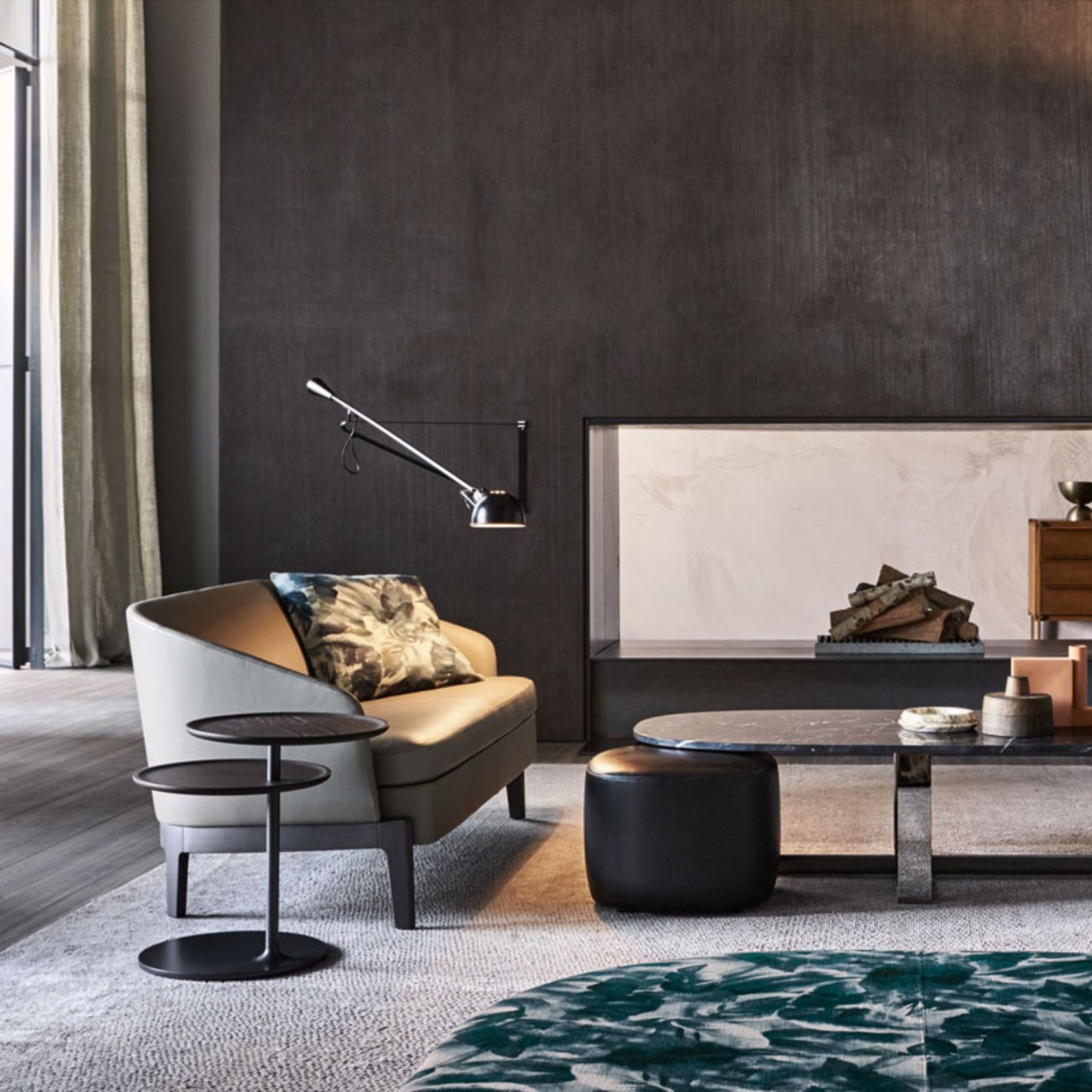 MOLTENI & C. CANAPÉ CHELSEA