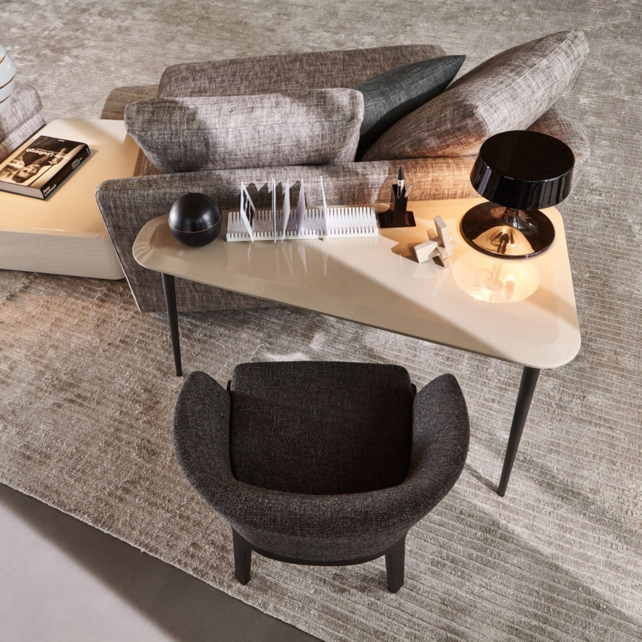 MOLTENI & C. CHELSEA FAUTEUIL