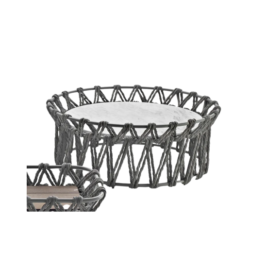 B&B BUTTERFLY TAVOLINO TOP IN MARMO