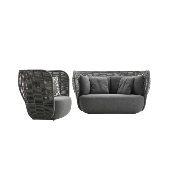 B&B BAY DIVANO CM. 176