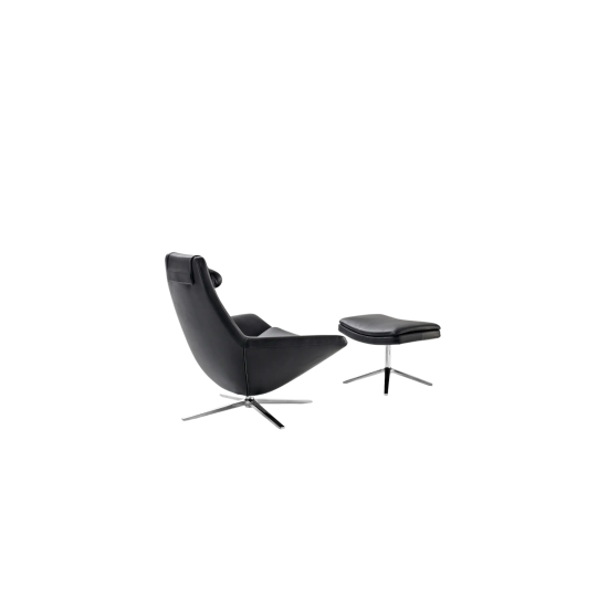 B&B METROPOLITAN FAUTEUIL PIVOTANT