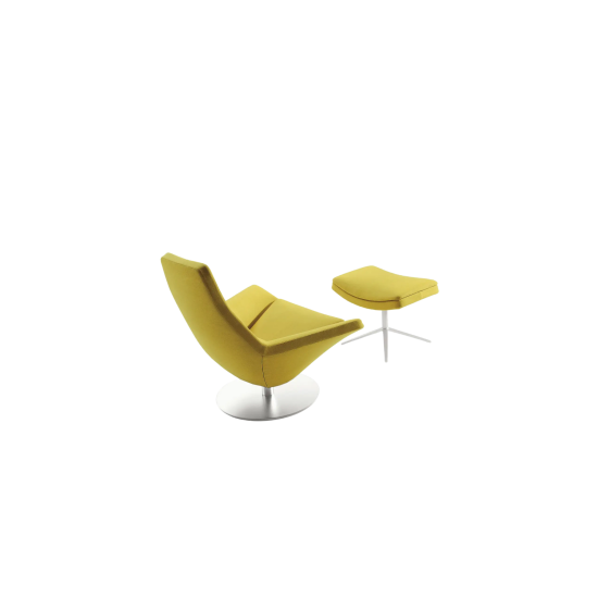 B&B METROPOLITAN FAUTEUIL PIVOTANT