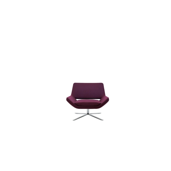 B&B METROPOLITAN FAUTEUIL PIVOTANT