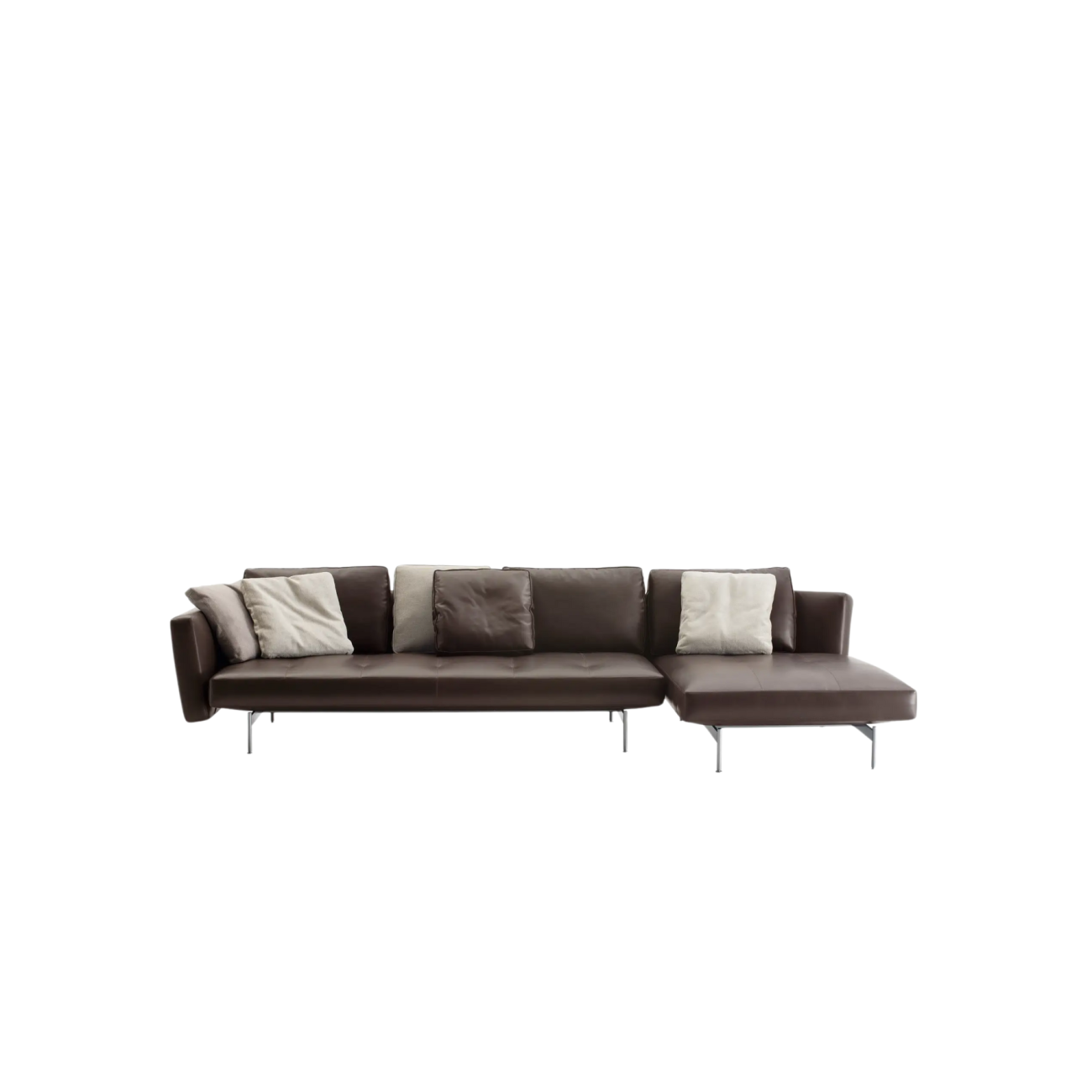 B&B RAY DIVANO CON CHAISE LONGUE