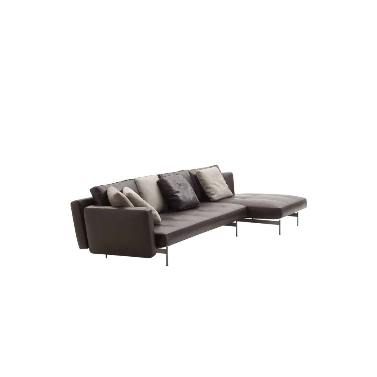 B&B RAY DIVANO CON CHAISE LONGUE