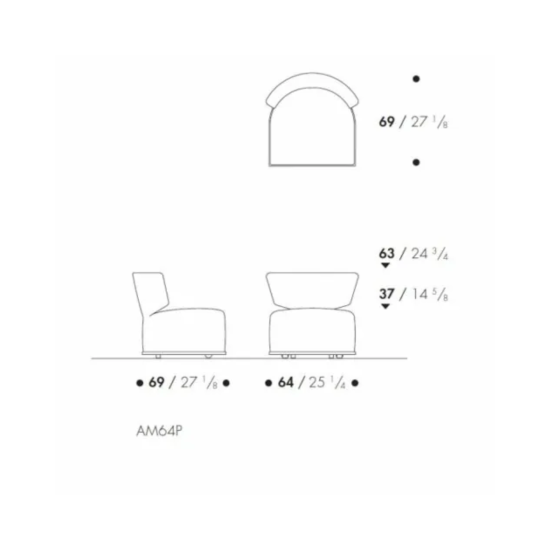 MAXALTO AMOENUS SOFT POLTRONA