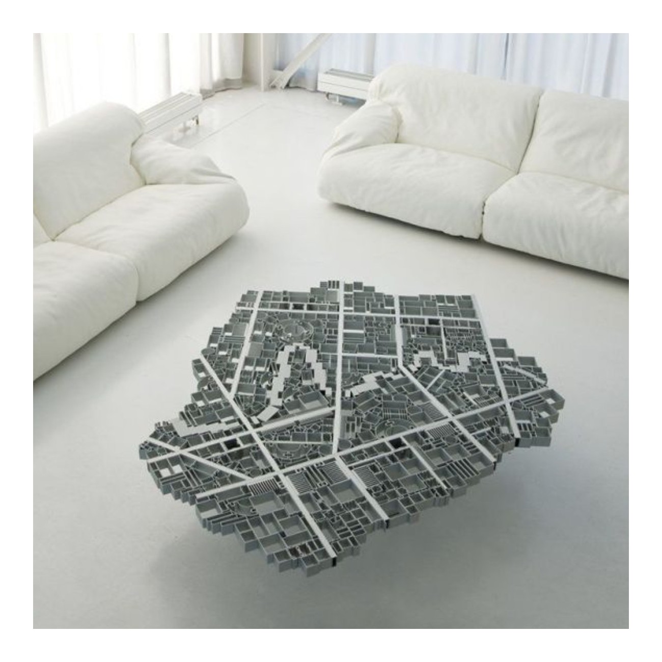 EDRA TABLE BASSE BAGHDAD