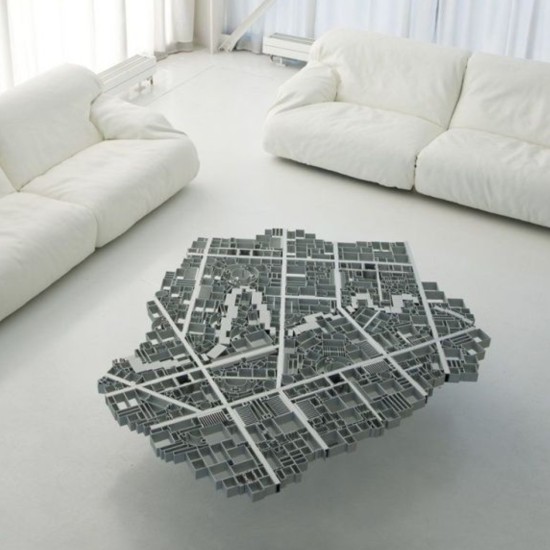 EDRA TABLE BASSE BAGHDAD