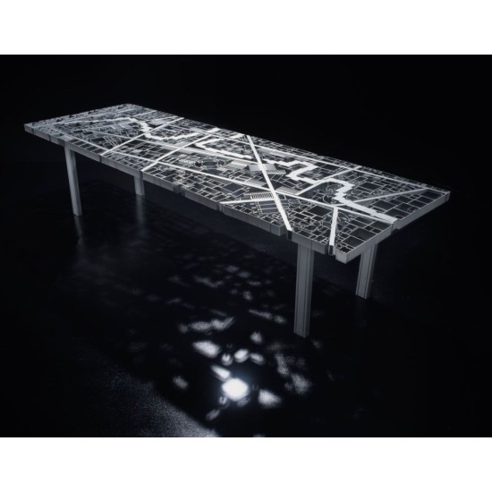 EDRA TABLE BASSE BAGHDAD