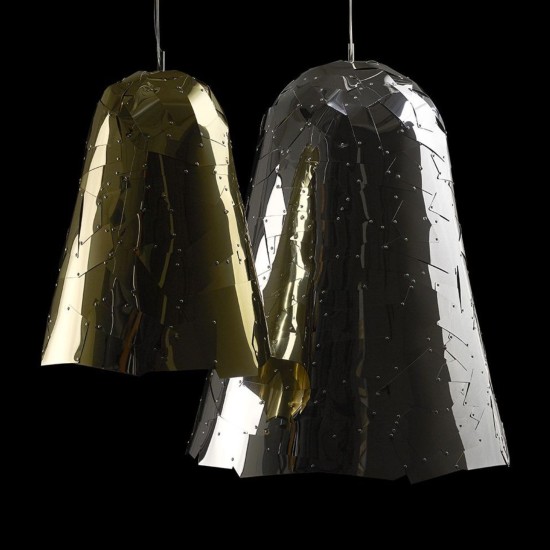 EDRA CAMPANA LAMPADA ORO