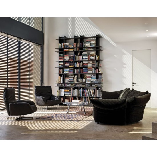 EDRA CHIARA FAUTEUIL ET REPOSE-PIEDS