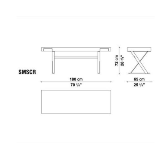 MAXALTO MAX SCRITTOIO