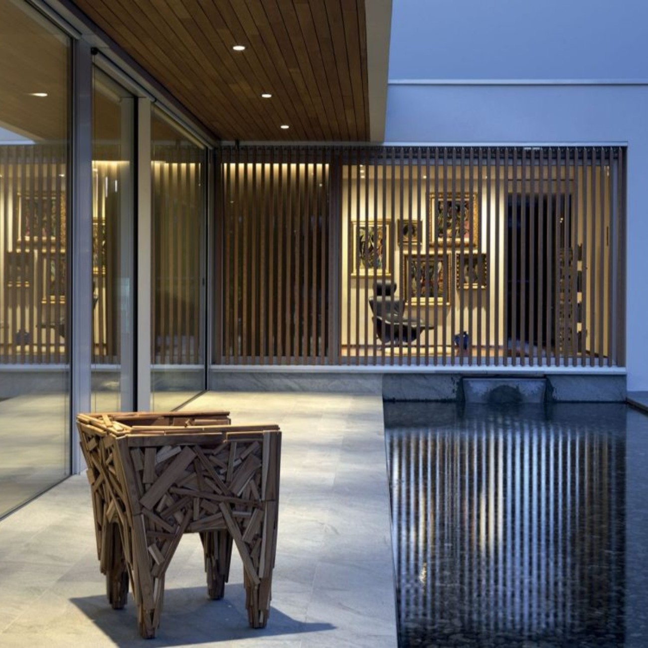 EDRA FAVELA PINUS CHAIR