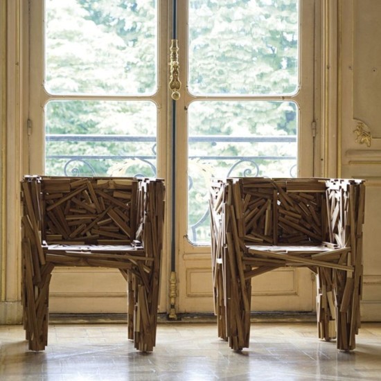 EDRA FAVELA PINUS CHAISE