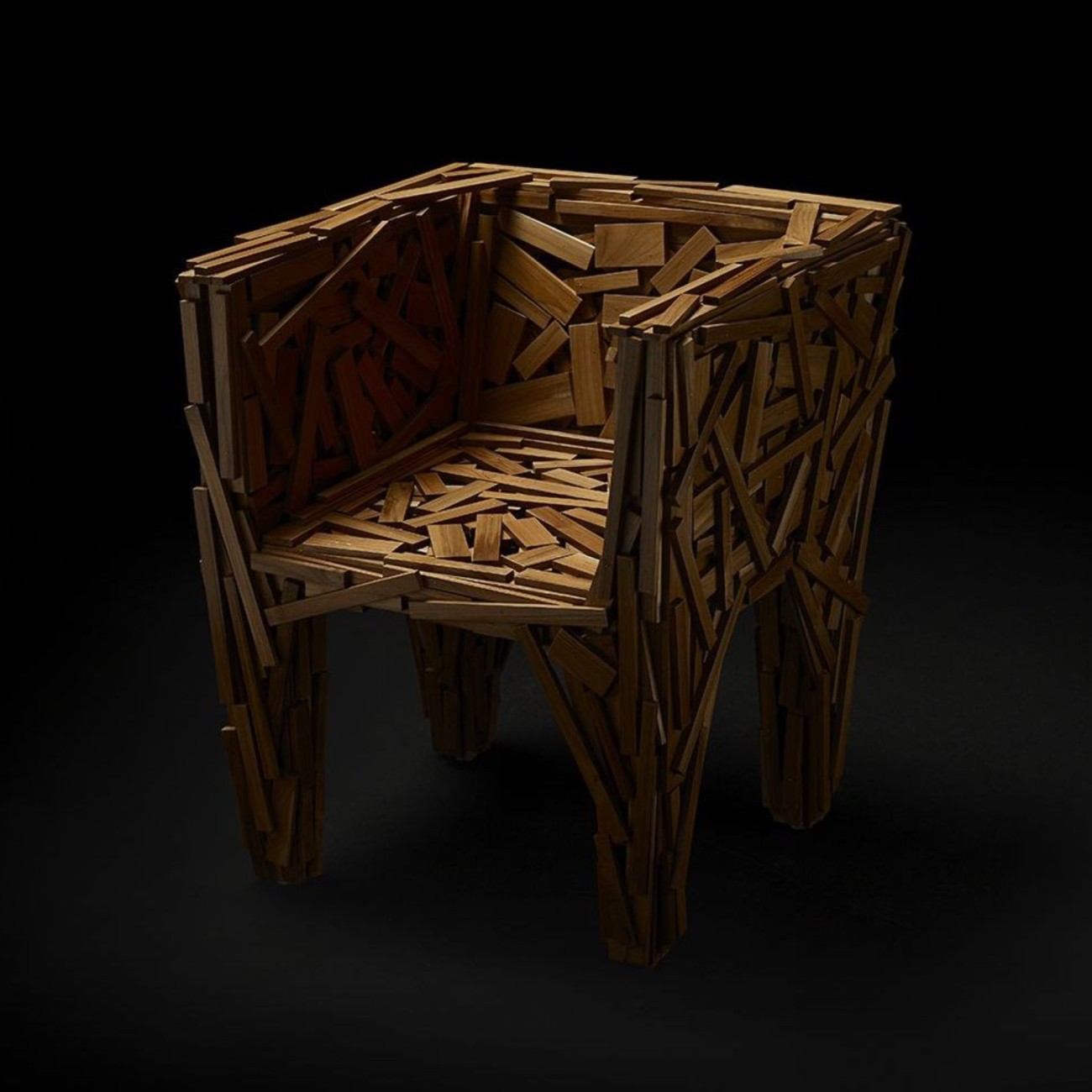 EDRA FAVELA PINUS CHAIR