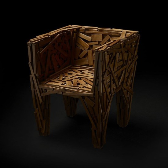 EDRA FAVELA PINUS CHAIR