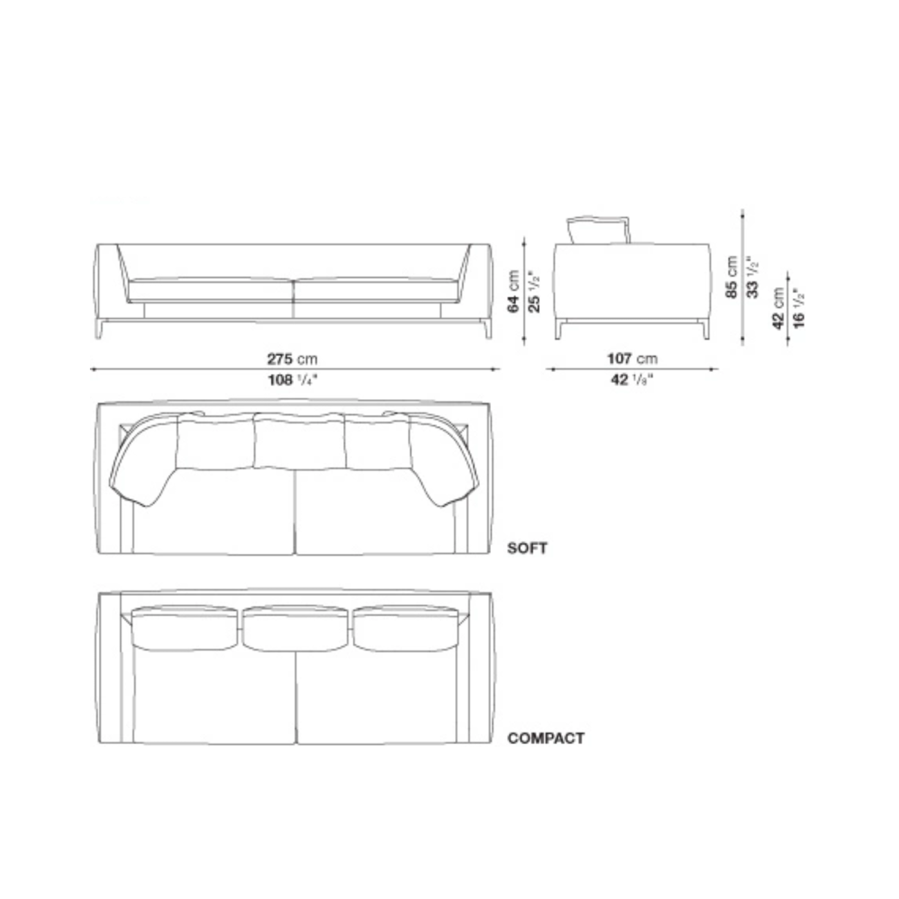 MAXALTO LUCREZIA DIVANO