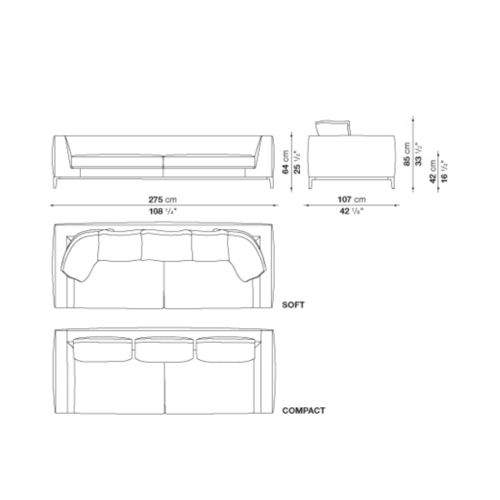 MAXALTO LUCREZIA DIVANO