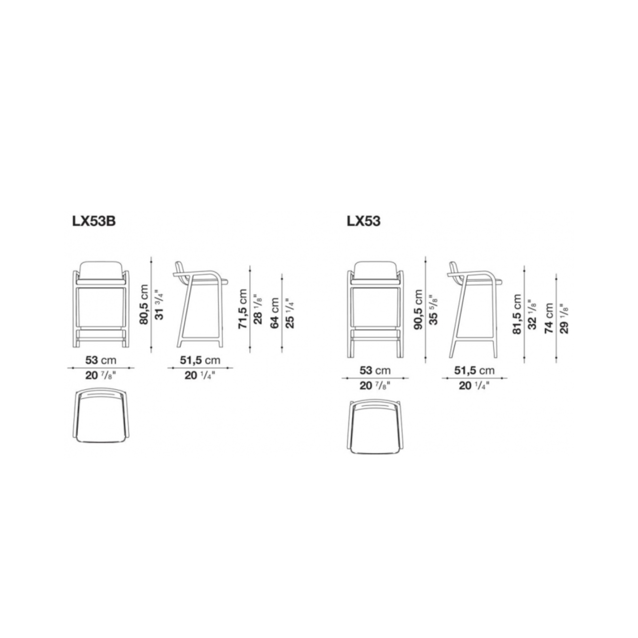 MAXALTO FULGENS SGABELLO