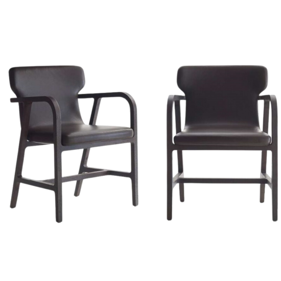 MAXALTO FULGENS SEDIA CON BRACCIOLI