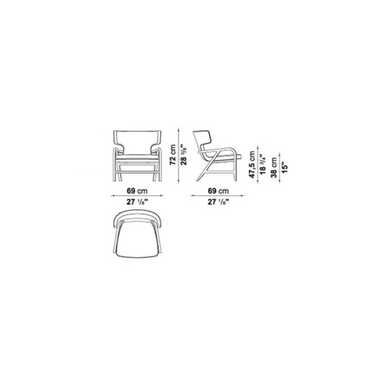 MAXALTO FULGENS FAUTEUIL