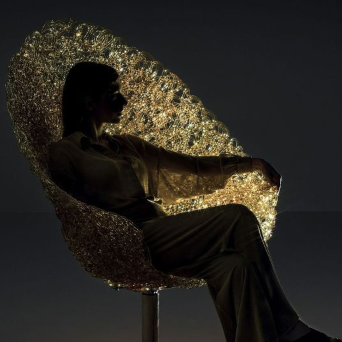 EDRA MARGHERITA FAUTEUIL