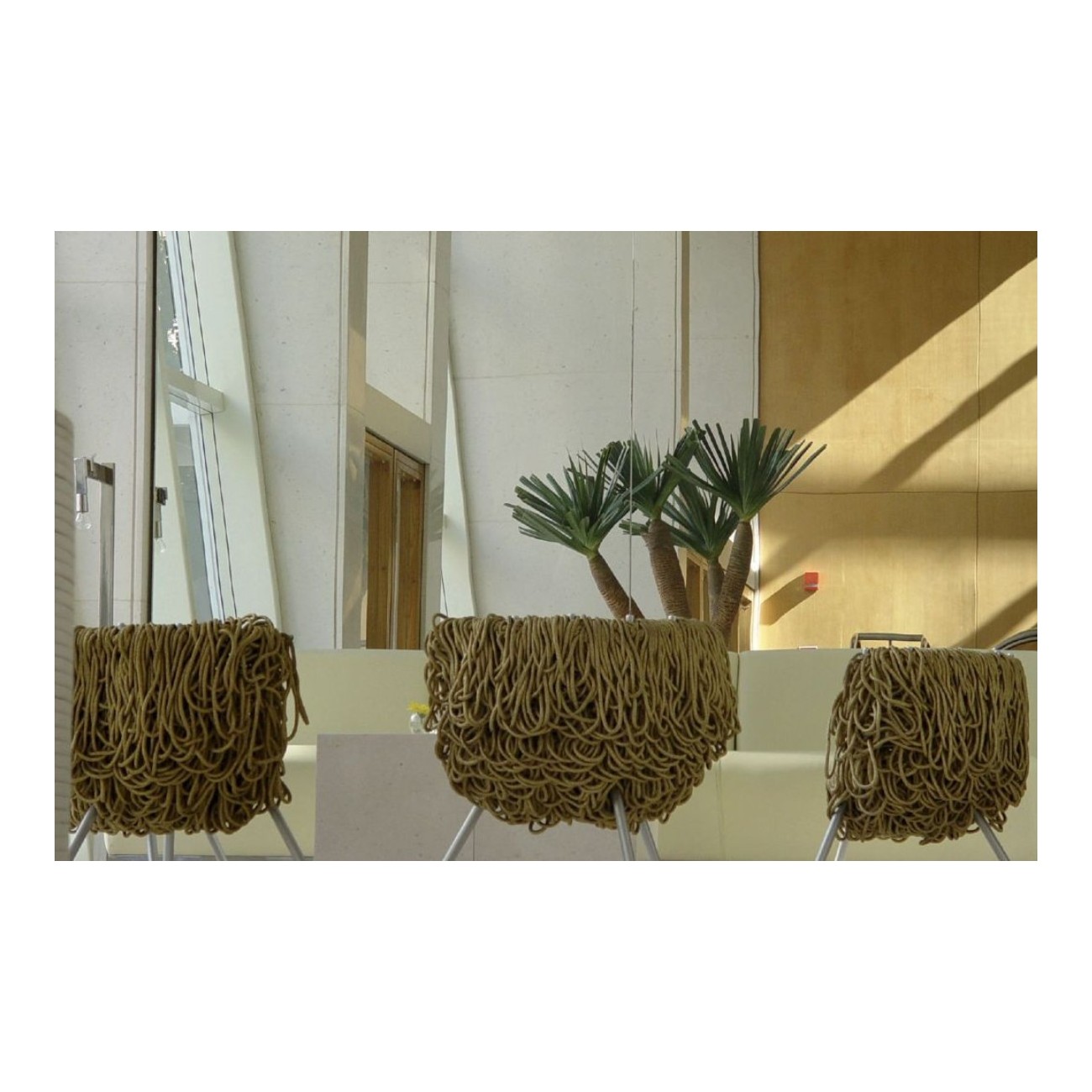 EDRA FAUTEUIL VERMELHA