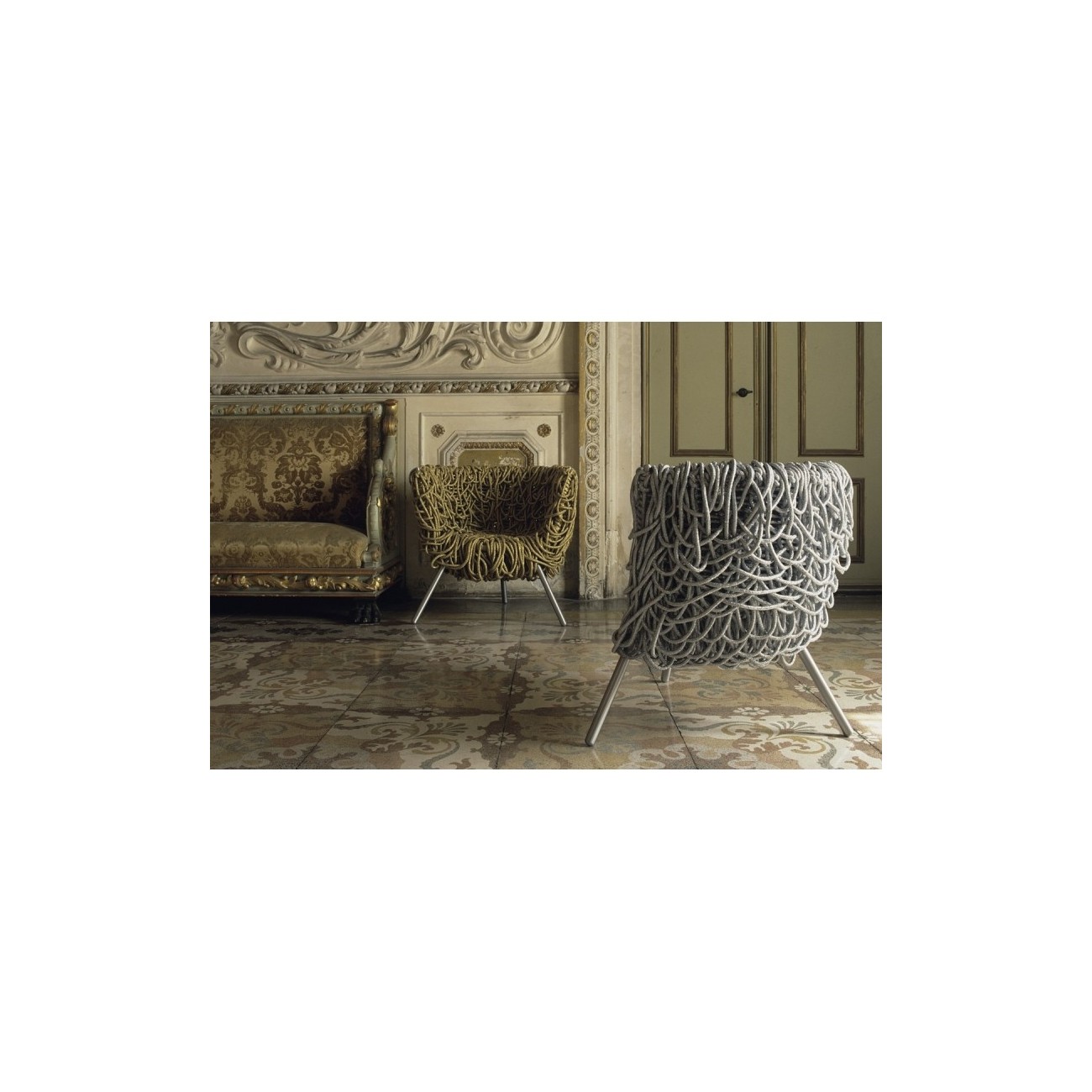 EDRA FAUTEUIL VERMELHA