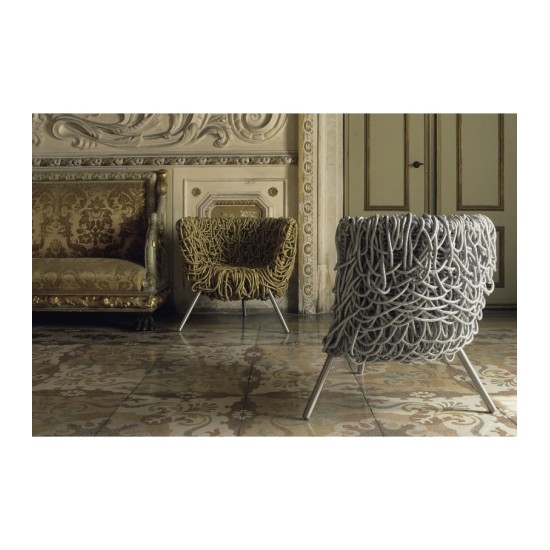 EDRA FAUTEUIL VERMELHA