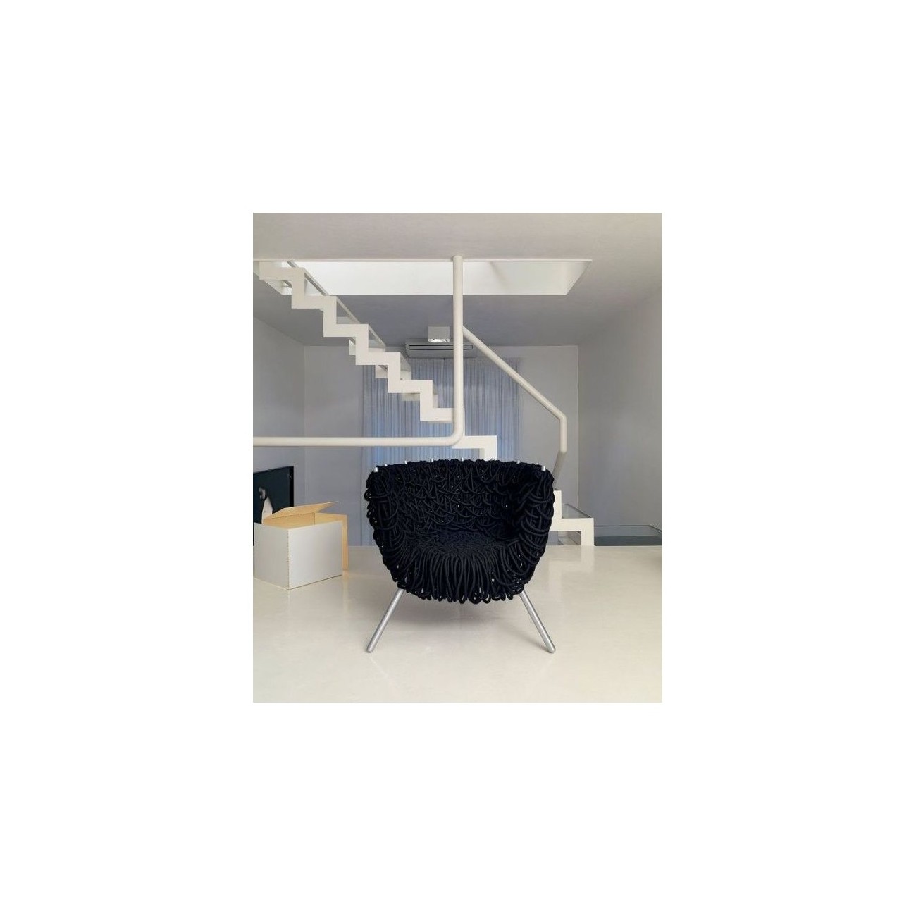 EDRA FAUTEUIL VERMELHA