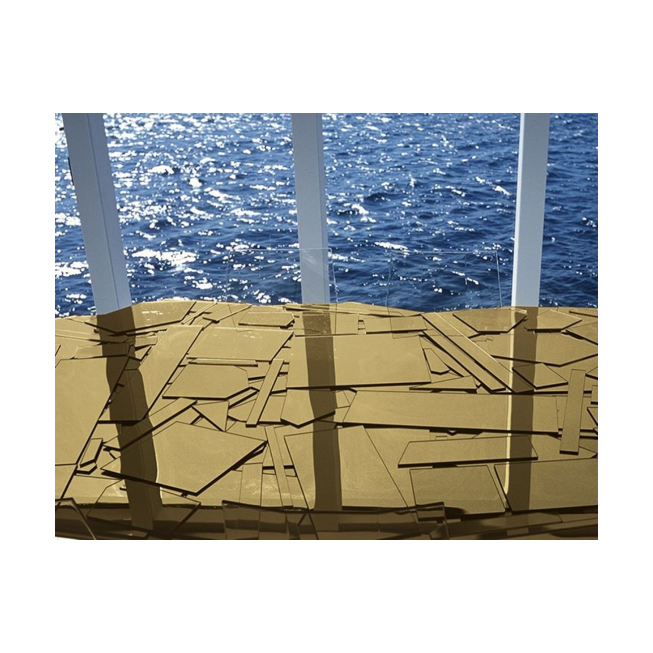 EDRA TAVOLO ORO BRASILIA