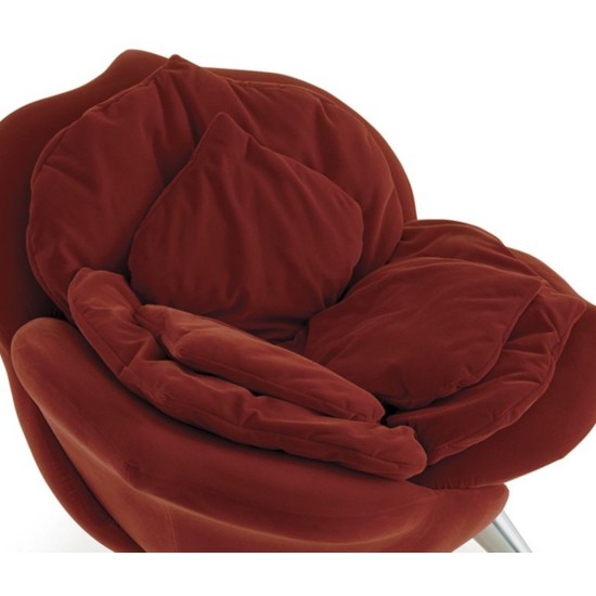 EDRA POLTRONA ROSE CHAIR