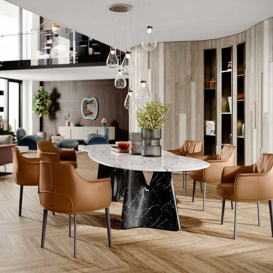 POLTRONA FRAU – INFINITAMENTE TABLE