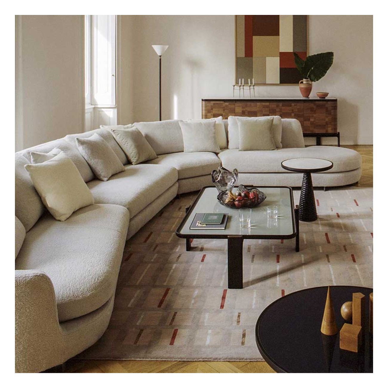 POLTRONA FRAU – DUO DIVANO