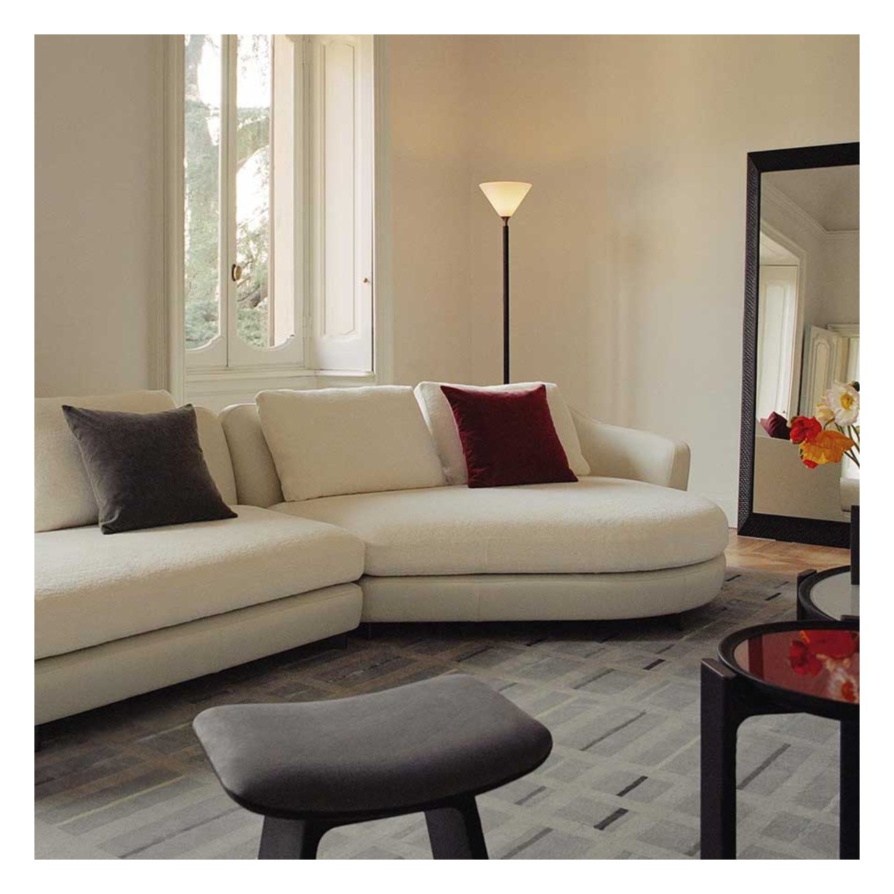 POLTRONA FRAU – DUO DIVANO