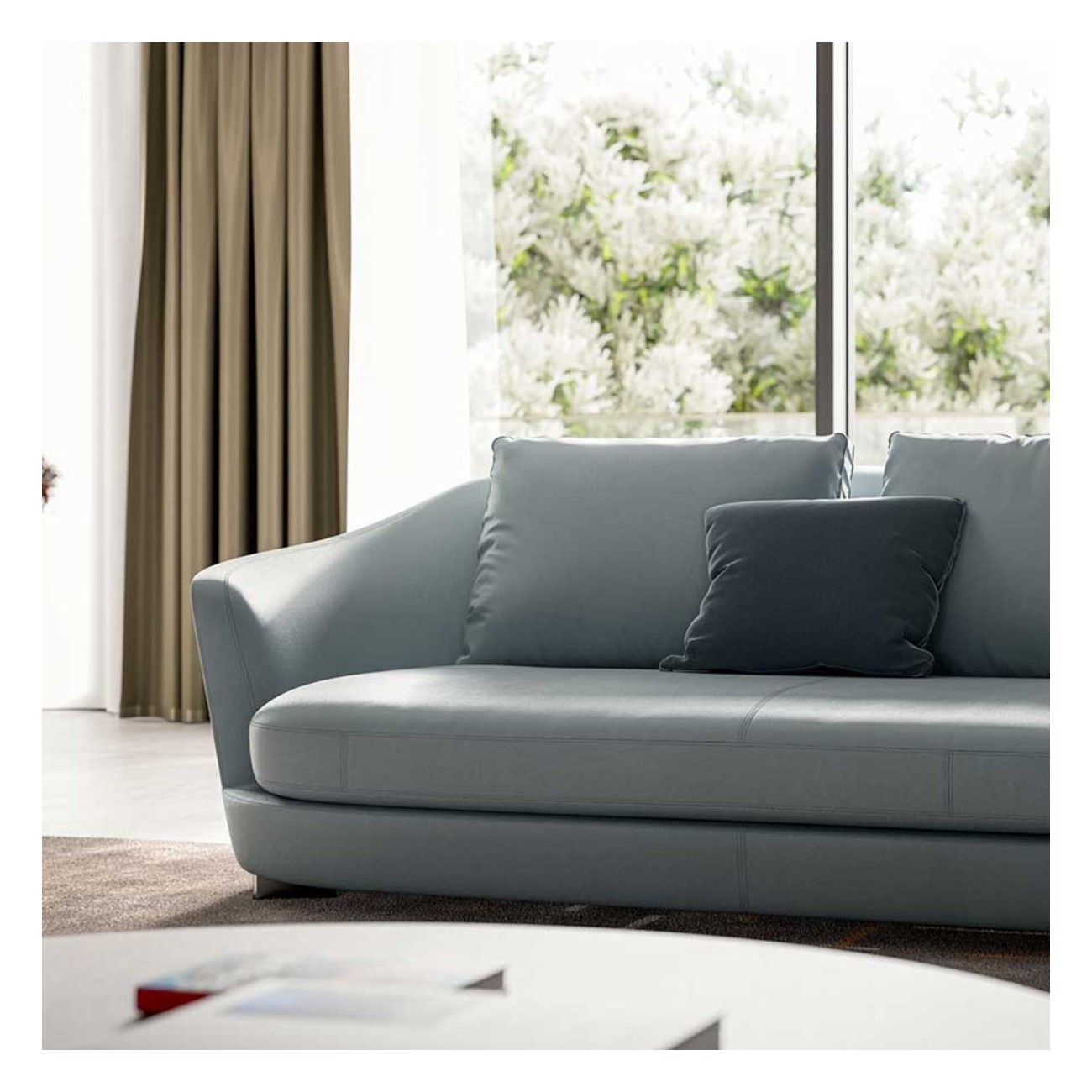 POLTRONA FRAU – DUO DIVANO