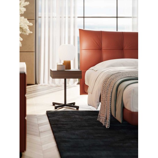 POLTRONA FRAU – BOB LOW TABLE WITH DRAWER