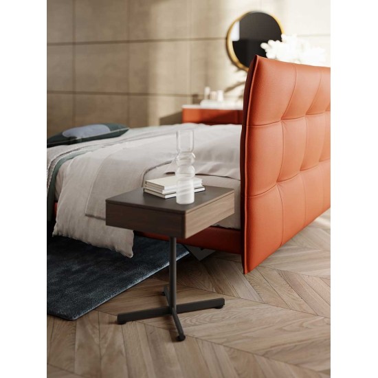 POLTRONA FRAU – BOB LOW TABLE WITH DRAWER