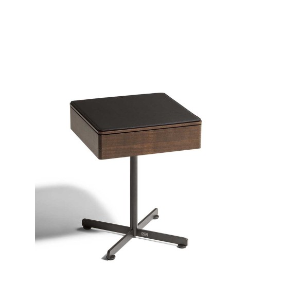 POLTRONA FRAU – BOB LOW TABLE WITH DRAWER