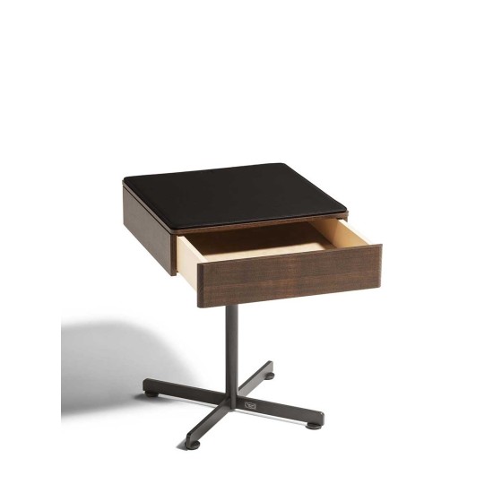 POLTRONA FRAU – BOB LOW TABLE WITH DRAWER