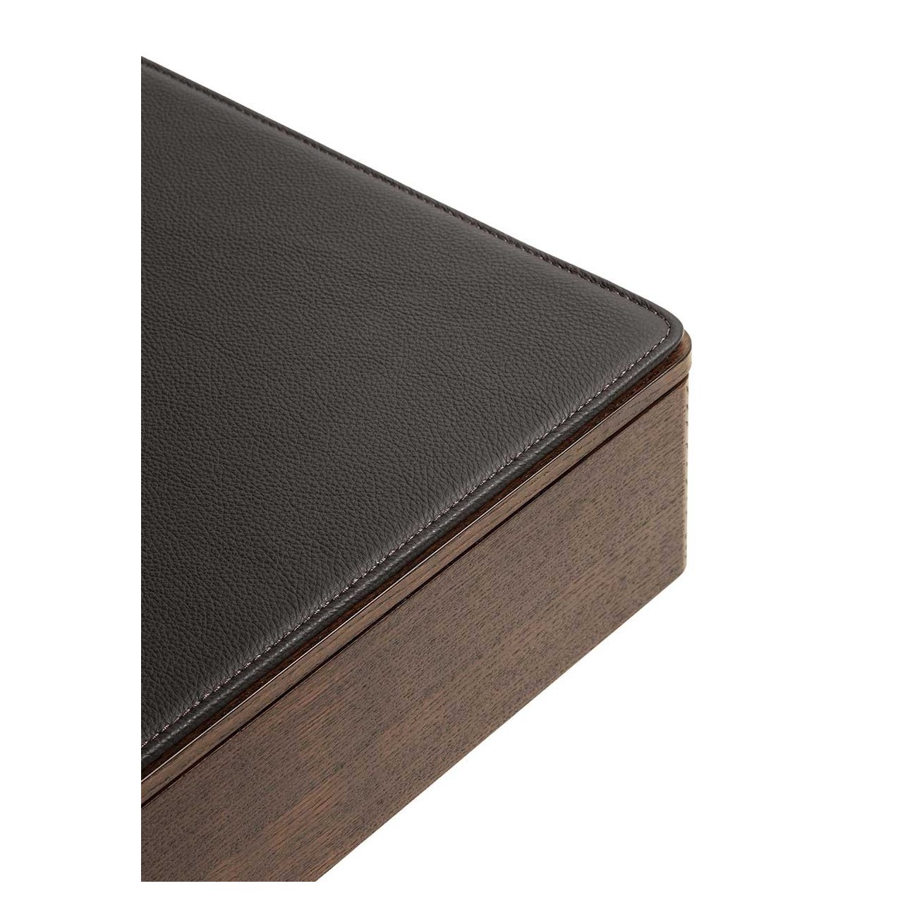 POLTRONA FRAU – BOB LOW TABLE WITH DRAWER