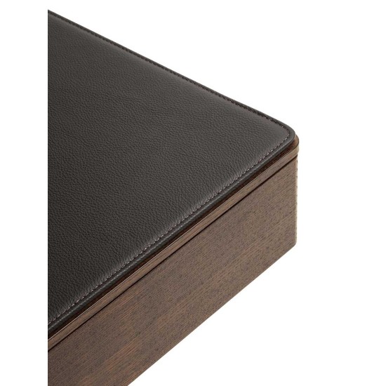 POLTRONA FRAU – BOB LOW TABLE WITH DRAWER