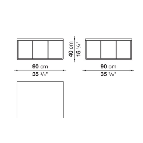 MAXALTO LITHOS TABLE BASSE