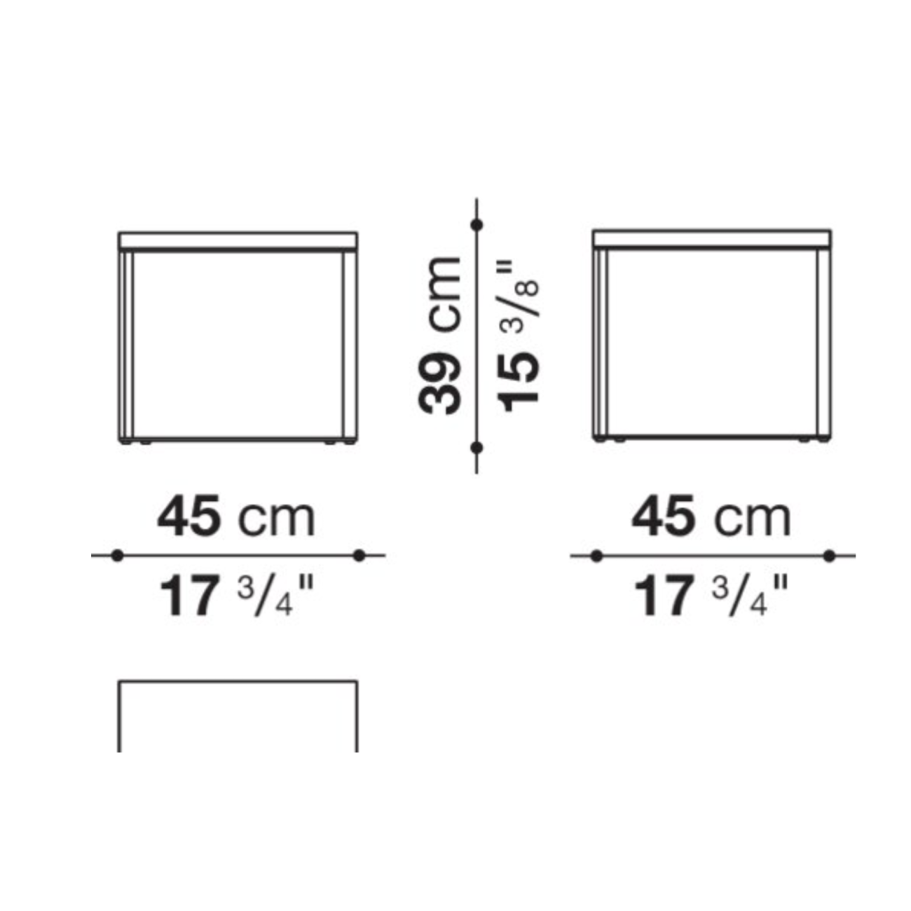 MAXALTO LITHOS TABLE BASSE