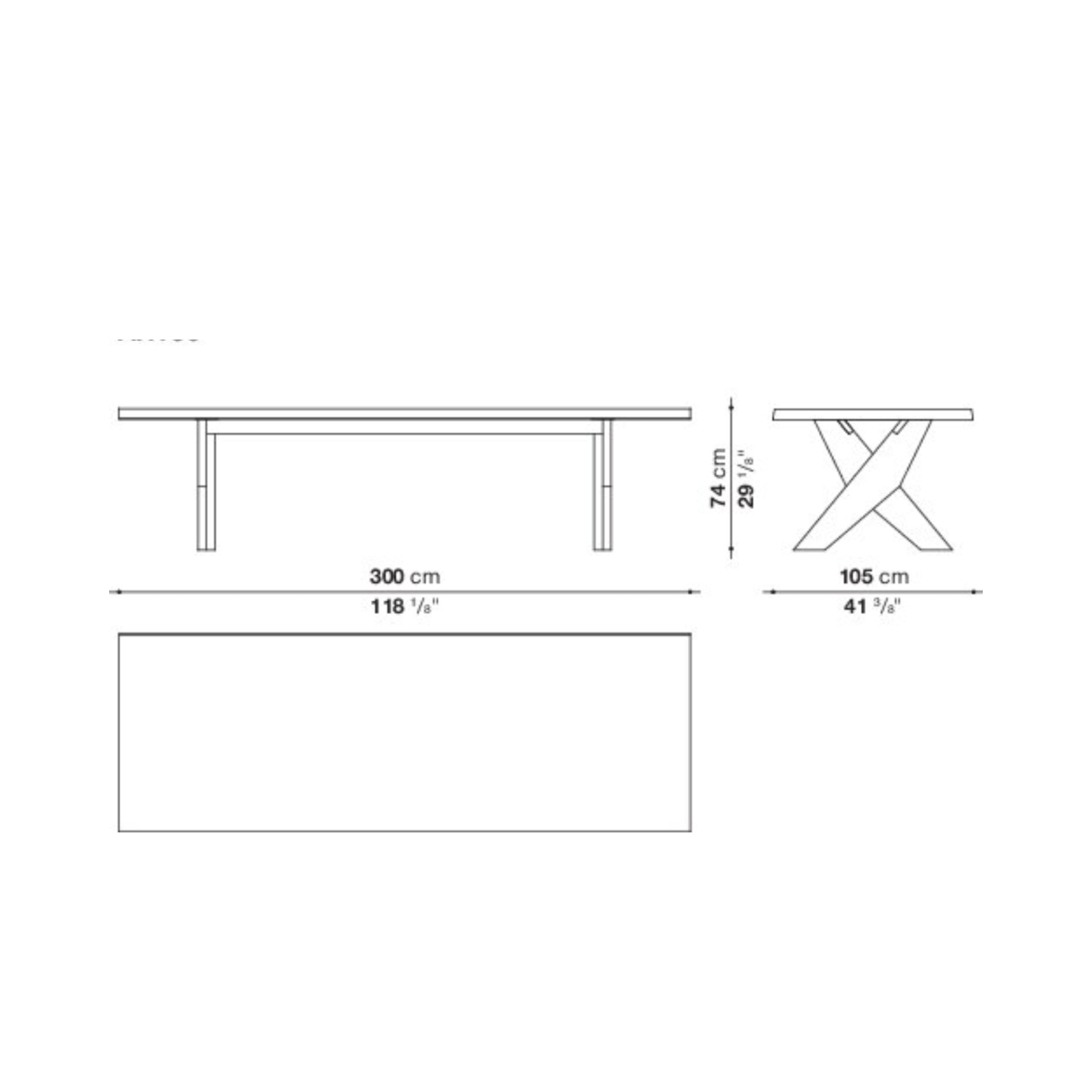 MAXALTO ARES TABLE