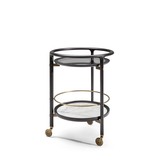 POLTRONA FRAU – DUO CHARIOT