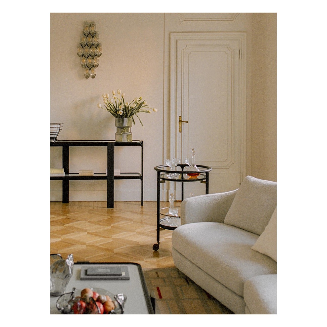 POLTRONA FRAU – DUO TROLLEY